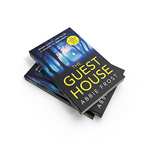 The Guesthouse: The most chilling, twisty, psychological thriller you will read this year! - Retail Maharaj