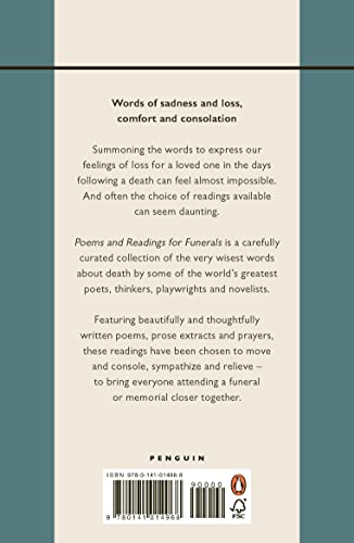 Poems and Readings for Funerals - Retail Maharaj