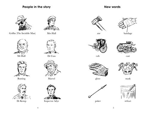 Penguin Readers Level 4: The Invisible Man (ELT Graded Reader) - Retail Maharaj