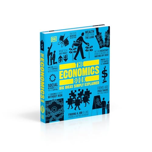 The Economics Book: Big Ideas Simply Explained - Retail Maharaj
