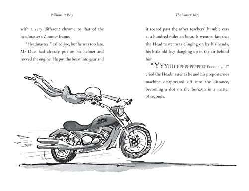 Billionaire Boy - Retail Maharaj