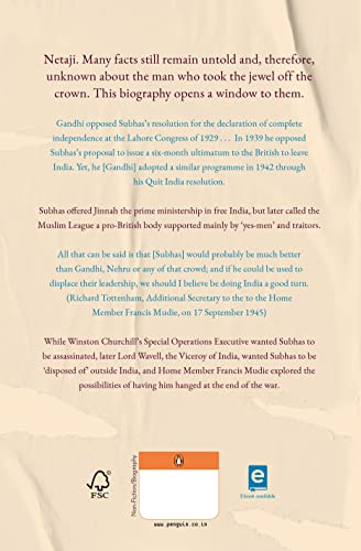 Bose: The Untold Story of an Inconvenien - Retail Maharaj