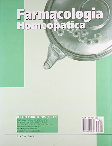 Materia Medica Terapeutica Y Farmacologia Homeopatica: 1 - Retail Maharaj