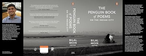 The Penguin Book of Poems on the Indian City: A Poetic Journey Through 37 Indian Cities, Exploring Their Stories, Struggles, and Spirit - Retail Maharaj