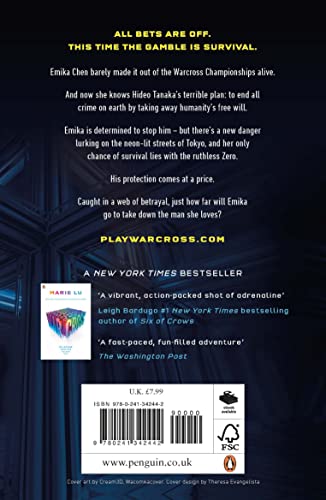 Wildcard (Warcross 2) - Retail Maharaj