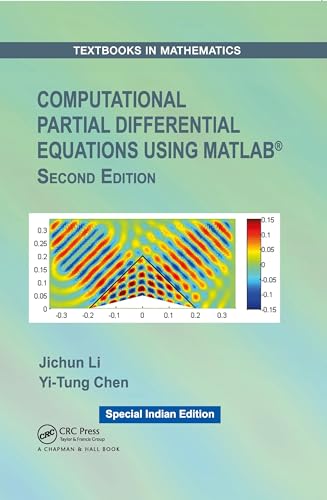 Computational Partial Differential Equations Using MATLAB - Retail Maharaj