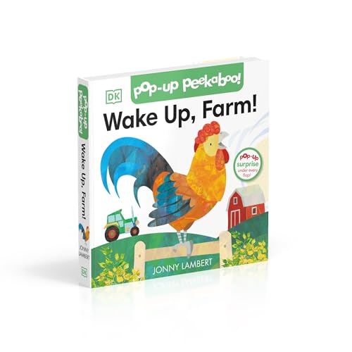 Jonny Lambert's Wake Up, Farm! (Pop-Up Peekaboo) (Jonny Lambert Illustrated) - Retail Maharaj
