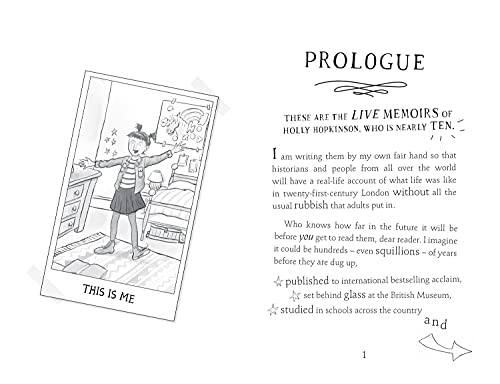 Super-Secret Diary Of Holly Hopkinson - Holly Hopkinson (1) - Retail Maharaj