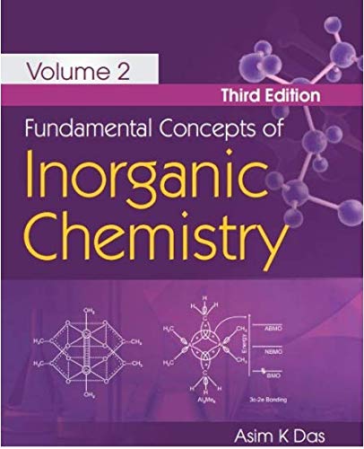 FUNDAMENTAL CONCEPTS OF INORGANIC CHEMISTRY 3ED VOL 2 (PB 2021) - Retail Maharaj