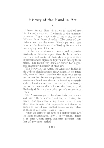 The Book of a Hundred Hands (Dover Anatomy for Artists)