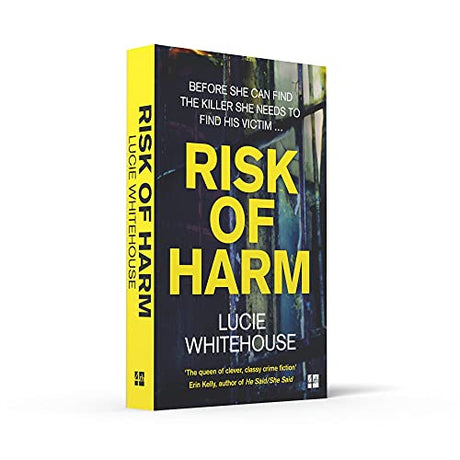 Risk of Harm: The most gripping British crime thriller of 2021, from the bestselling author of Before we Met and Critical Incidents - Retail Maharaj