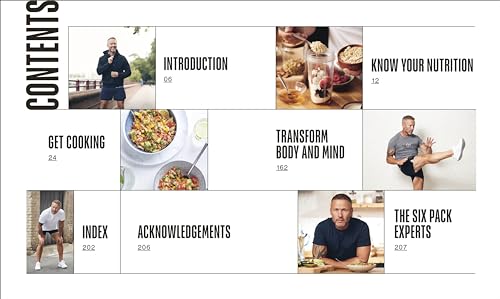 Eat Your Way to a Six Pack: The Ultimate 75 Day Transformation Plan: THE SUNDAY TIMES BESTSELLER - Retail Maharaj