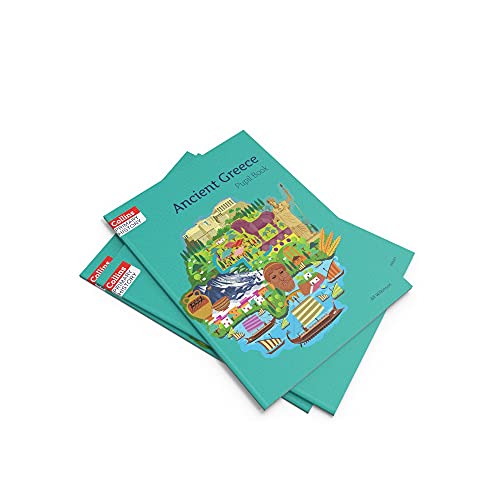 Ancient Greece Pupil Book (Collins Primary History) - Retail Maharaj