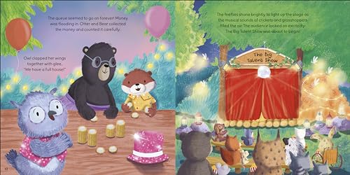 Owl and Otter: The Big Talent Show: The Best Things In Life Are Free! - Retail Maharaj