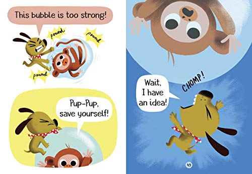 We Love Bubbles!: (A Graphic Novel): 1 (Bobo and Pup-Pup)