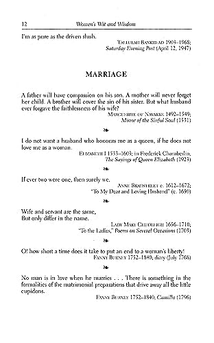 Rattiner-Women'S Wit And Wisdom: A Book