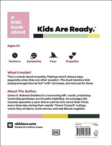 A Kids Book About Empathy - Retail Maharaj