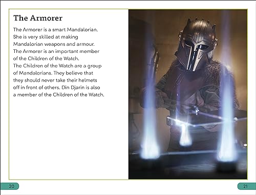 DK Super Readers Level 3 Star Wars The Mandalorian The Adventures of Din Djarin - Retail Maharaj