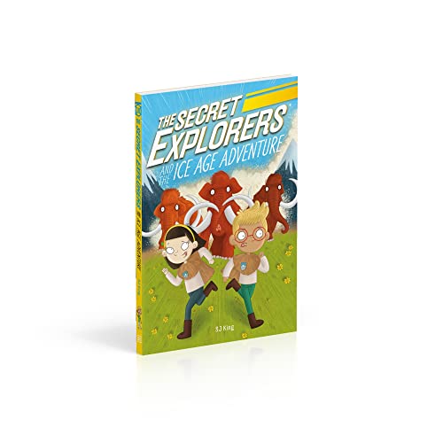 The Secret Explorers and the Ice Age Adventure - Retail Maharaj