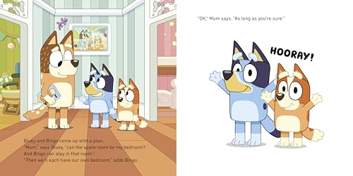 Bluey: Bedroom - Retail Maharaj