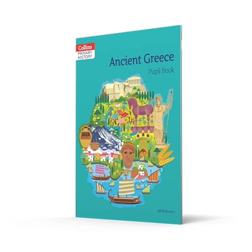 Ancient Greece Pupil Book (Collins Primary History) - Retail Maharaj