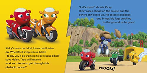 Ricky Zoom, the Rescue Bike - Retail Maharaj