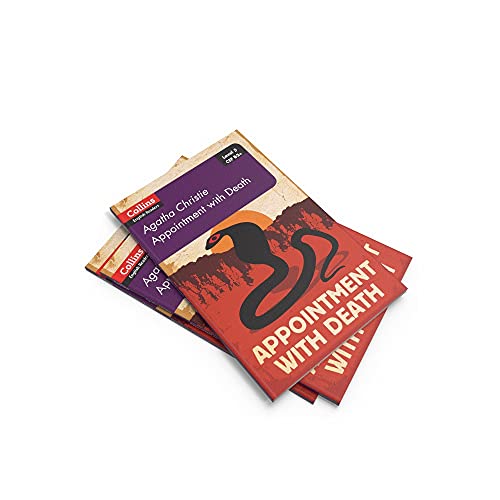 Appointment with Death: B2+ Level 5 (Collins Agatha Christie ELT Readers) - Retail Maharaj