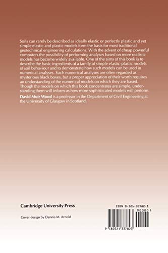 Soil Behaviour and Critical State Soil Mechanics