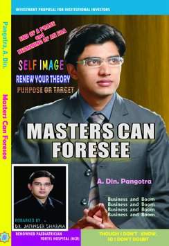 Masters Can Forsee