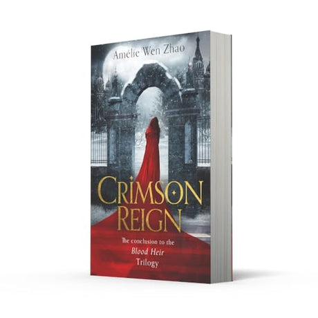 Blood Heir Trilogy (3) — Crimson Reign - Retail Maharaj