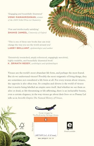 Invisible Empire: The Natural History of Viruses - Retail Maharaj