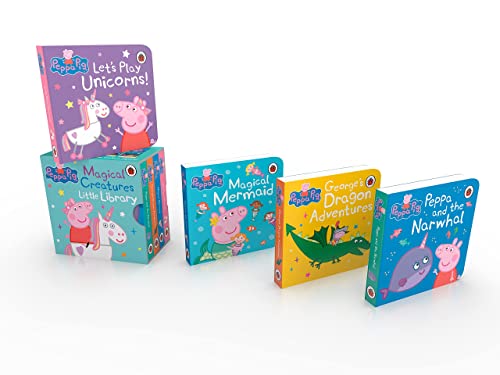 Peppa's Magical Creatures Little Library - Retail Maharaj