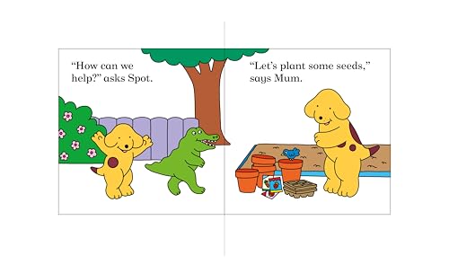 Find Spot in the Garden: A lift-the-flap book