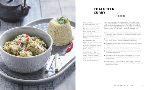 Eat Your Way to a Six Pack: The Ultimate 75 Day Transformation Plan: THE SUNDAY TIMES BESTSELLER - Retail Maharaj