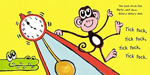 Pete the Cat: Hickory Dickory Dock - Retail Maharaj