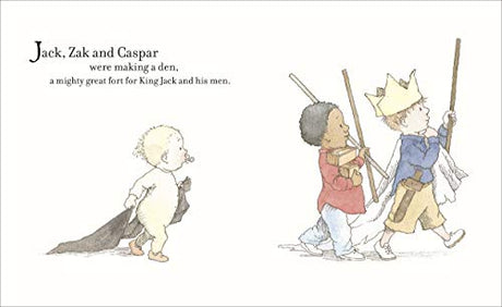 King Jack and the Dragon - Retail Maharaj