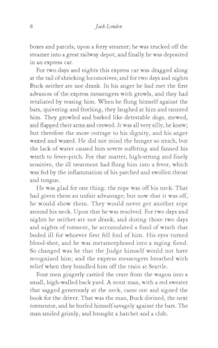 The Call Of The Wild & White Fang