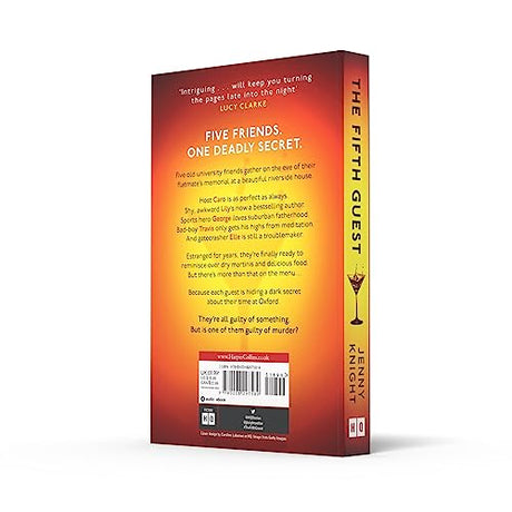 The Fifth Guest: A gripping new psychological suspense crime fiction thriller - Retail Maharaj
