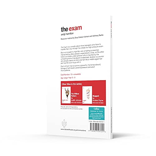 The Exam (Collins National Theatre Plays) - Retail Maharaj