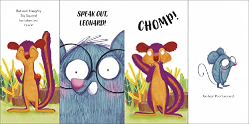 Speak Out, Leonard! (Look! It's Leonard!) - Retail Maharaj