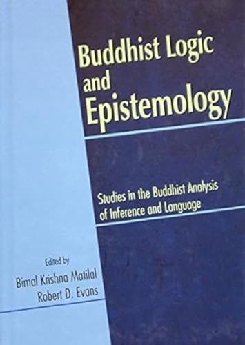 Buddhist Logic and Epistemology - Retail Maharaj