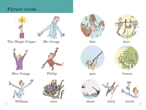 Roald Dahl: The Magic Finger - Ladybird Readers Level 4 - Retail Maharaj
