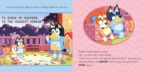Bluey: Daddy Robot - Retail Maharaj