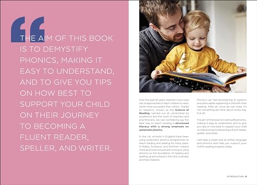 DK Super Phonics A Parent's Guide to Phonics: Understanding How to Help Your Child with Reading and Spelling - Retail Maharaj