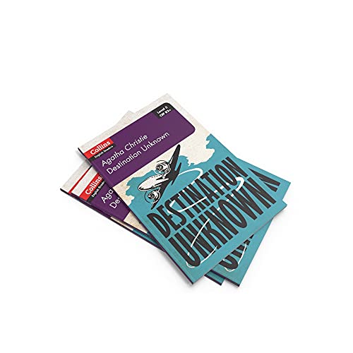 Destination Unknown: B2+ Level 5 (Collins Agatha Christie ELT Readers) - Retail Maharaj
