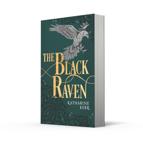 The Black Raven: Book 2 (The Dragon Mage) - Retail Maharaj
