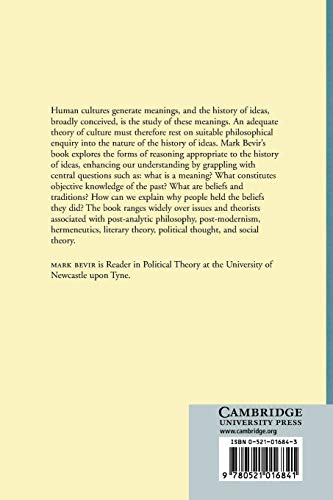 The Logic of the History of Ideas