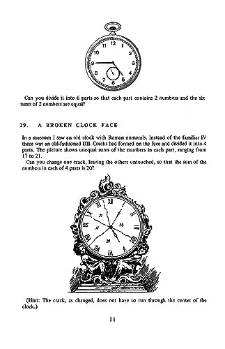 The Moscow Puzzles: 359 Mathematical Recreations (Dover Recreational Math) - Retail Maharaj