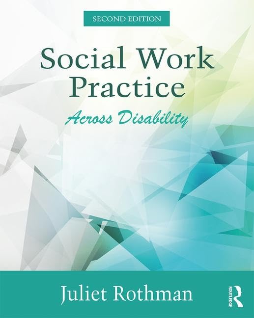 Social Work Practice Across Disability - Retail Maharaj