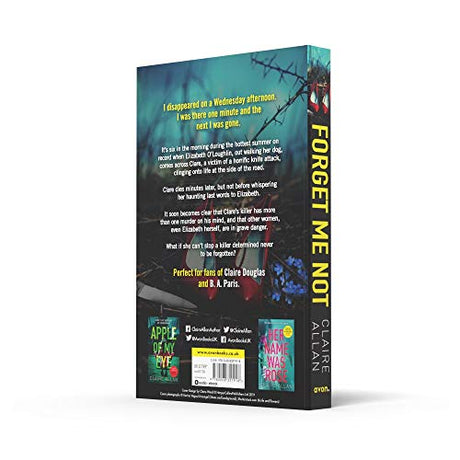 Forget Me Not: An unputdownable serial killer thriller with a breathtaking twist - Retail Maharaj